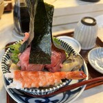 江戸富士 - 上海鮮丼