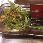九州うまいもんと焼酎 芋蔵 - 海ぶどう