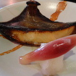臥薪 - 焼魚定食（アコウ鯛）
            