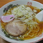 Yachiyo - やちよ・ラーメン(牛骨)￥550(2014.04)