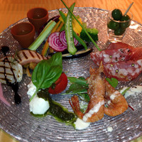 海人 - この前菜の一皿で満足*\(^o^)/*
                素晴らしい(o^^o)