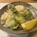 ひろ作 - 天ぷら