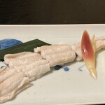 寿し処 今 - 穴子白焼き