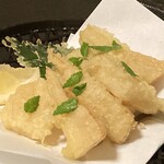 寿し処 今 - タケノコの天ぷら