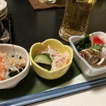 寿し処 今 - 突き出し