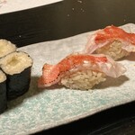 寿し処 今 - キンメ、しんこ巻