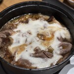 牛鍋とそば のぶ - 