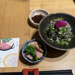 牛鍋とそば のぶ - 