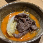 牛鍋とそば のぶ - 