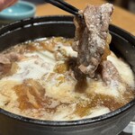 牛鍋とそば のぶ - 