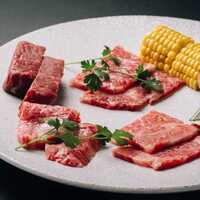 但馬産・田村牛盛り合せ