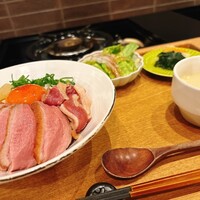 博多 鴨すき 鴨しゃぶ なかもぐろ - 