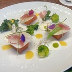 La table de IDÉAL restaurant - 