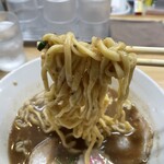 ぶたのほし - とんこつラーメン リフトアップ