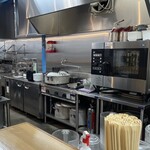 ぶたのほし - 内観(厨房)