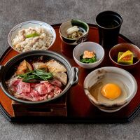 黒毛和牛すき焼き御膳