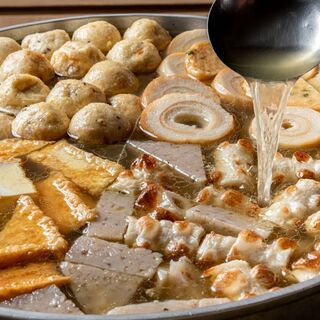 たこ吉から継承した自慢の出汁とオリジナル料理