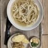 うどん いりこのお出汁