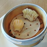 中国料理 茂住 - フカヒレ餃子、海老餃子