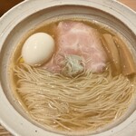 塩そば まえだ - 