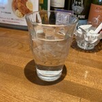 洋食香味亭 - お冷や