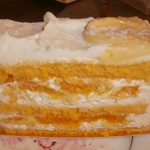 パティスリー リョーコ - オレンジのジャポネ