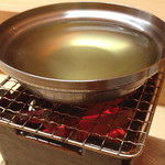 松川 - 2014.7 鱧しゃぶの出汁