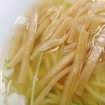 千茶屋 - 塩らーめん　2014年7月