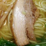 千茶屋 - 塩らーめん　2014年7月