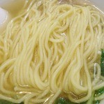 千茶屋 - 塩らーめん　2014年7月