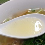 千茶屋 - 塩らーめん　2014年7月