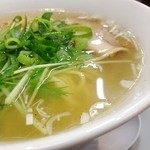 千茶屋 - 塩らーめん　2014年7月