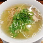 千茶屋 - 塩らーめん　2014年7月