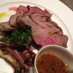 名物ニュージーランドラムチョップ！！