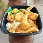 ほっともっと - 料理写真:海鮮天とじ丼（税込690円）