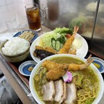中根うどん 白金店 - 