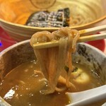 旬彩堂 - ポークカレーつけめん