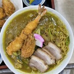 中根うどん - 