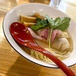 自家製麺 くろ松 - 