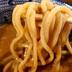 つけめん ラスト・ボス - 麺はこんなかんじ。