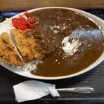 お食事の店 いそしぎ - カツカレー大盛り