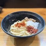 自家製麺 TANGO - 和え玉(塩ニンニク)