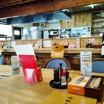 とんかつ喜多八 - 店内