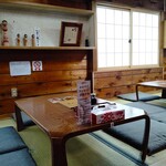 とんかつ喜多八 - 小上がり