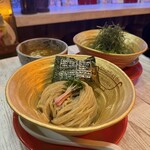 旬彩堂 - ポークカレーつけめん、梅カレーラーメン