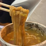 旬彩堂 - ポークカレーつけめん