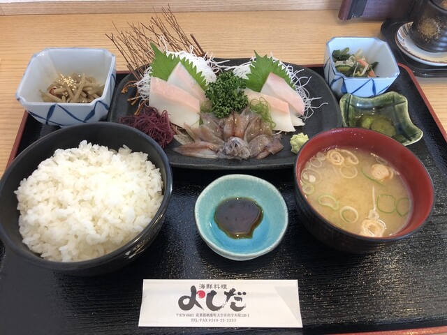 海・鮮 料理 よしだ - 竜田（海鮮）の写真