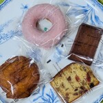 PATISSERIE Lien - 焼き菓子いろいろ