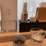 まごころ食堂 - ＊ウェルカムドリンクは温かいほうじ茶でした