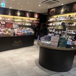 リンツ ショコラ ブティック - 店内
